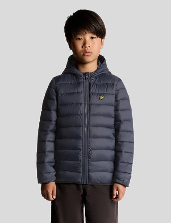 Lyle & Scott Light Weight Padded Jacket - Navy - 164-170