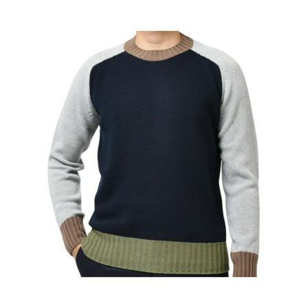 Herno, Sweater Blauw, Heren, Maat:M