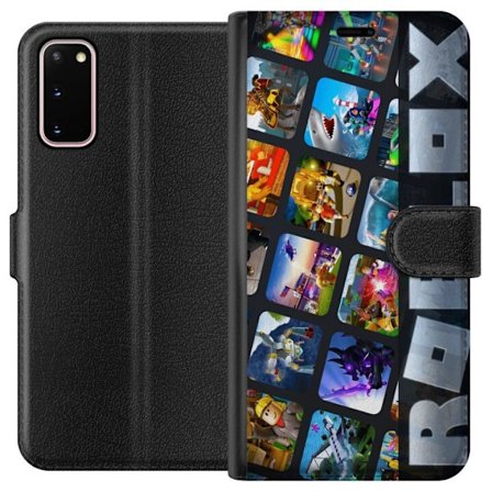 Kompatibelt Plånboksfodral till Samsung Samsung Galaxy S20 Roblox