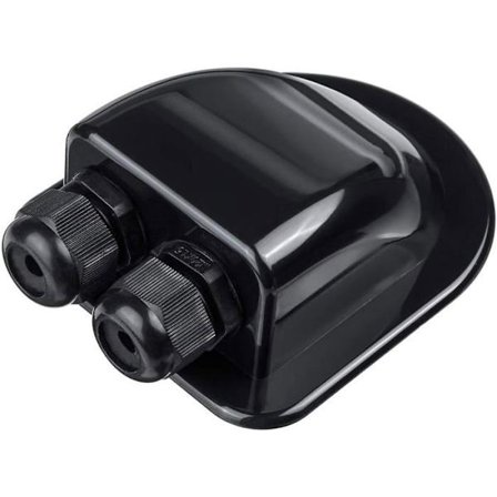 Solarkabelboks Vanntett Solarkjertel Dobbel Tak Kabelkjertel Solartak Kabelkjertel Kabelinnføringsboks for