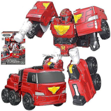 Mini Tobot -muuntautuvat robottilelut, Korea Cartoon Brothers Anime Tobot -muuntautuvat auto- ja lentokonelelut lapsille, lahja Z