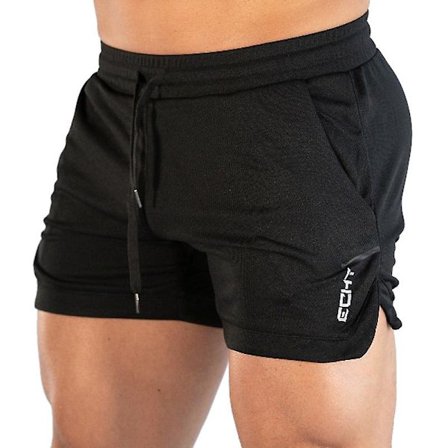 Män Gym Sport Träning Bodybuilding Löpning Shorts Träning Fitness Basketboll Korta Byxor
