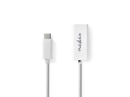 NEDIS Adapter USB-C Ha - RJ45 Ho 0,15m - Lyreco - Datorprodukter - Kablar och adaptrar - Adaptrar - Övriga