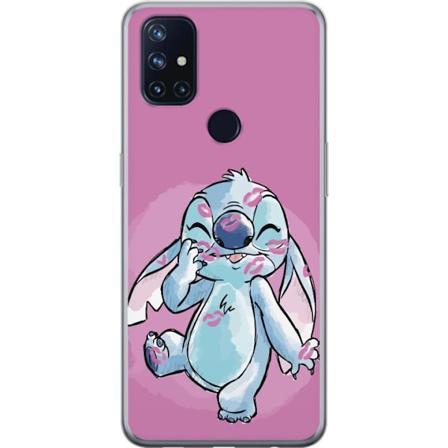 OnePlus Nord N10 5G Gjennomsiktig deksel Stitch Puss