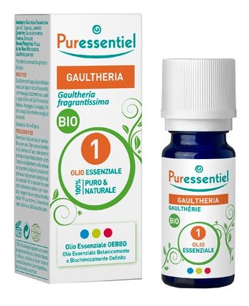 Gaultheria Bianca Olio Essenziale 10ml