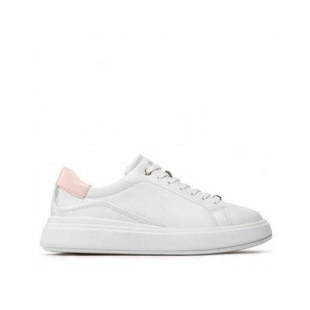 Calvin Klein, Low Top Sneakers Wit, Dames, Maat:40 EU