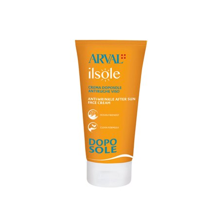 Arval Ilsole Crema doposole antirughe viso 50ml - Doposole viso