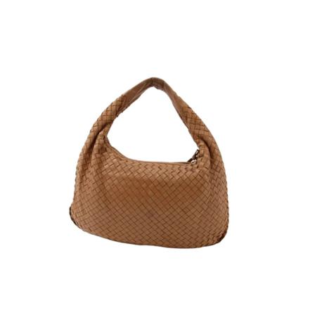 Bottega Veneta Vintage Pre-owned Leather handTass , Bruin , Dames , Maat: ONE Size Vintage Tassen