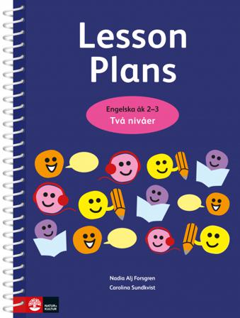 Lesson Plans Engelska å 2-3 Två nivåer kopieringsunderlag - Bok av Nadia Alj Forsgren & Carolina Sundkvist - Spiralbunden
