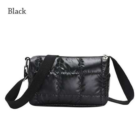 Axelväskor Messenger Bags SVART