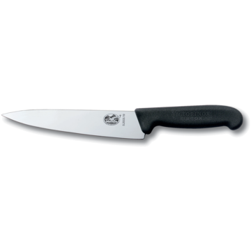 KOKKEKNIV VICTORINOX 19CM SORT
