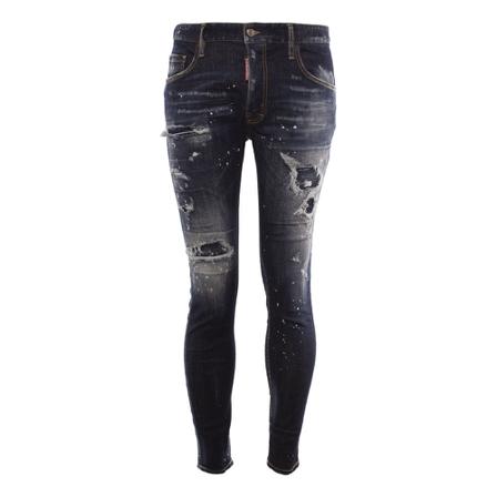 Dsquared2 Skinny Jeans blå, Herr, Herr, Storlek: XS