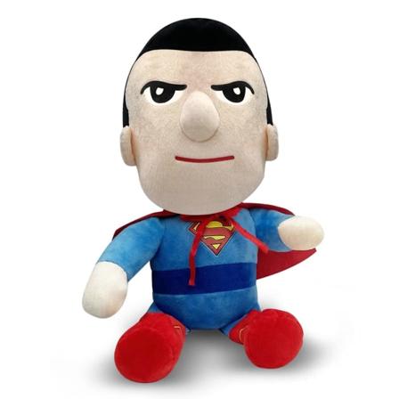 Superman-pehmolelu, 11 tuuman koristeellinen ovelle kiinnitett v pehmolelu, lahja lapsille kasvavan kumppanin (moniv rinen)