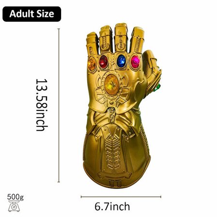 Thanos Infinity Gauntlet Thanos Gauntlet Yksi koko