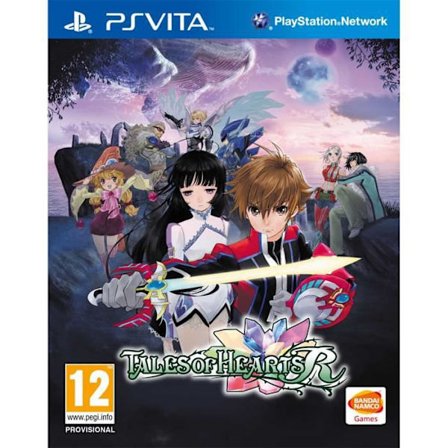 Videospil - Namco Bandai - Tales of Hearts R - Eventyr - PS Vita - Standardudgave