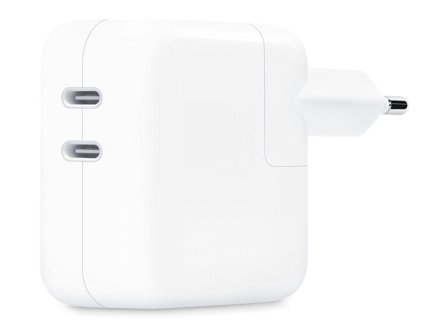 Apple strømadapter - 24 pin USB-C - 35 watt