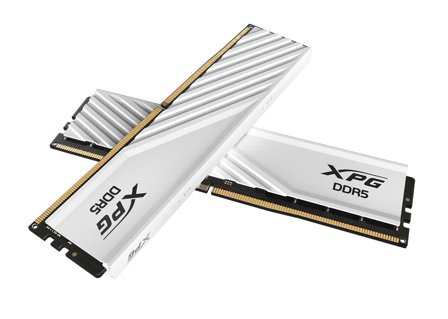 ADATA linden----DIMM 32 GB DDR5-5600 (2x 16 GB) Dual-Kit (weiß, AX5U5600C4616G-DTLABWH, XPG Lancer Blade, INTEL XMP, AMD EXPO)