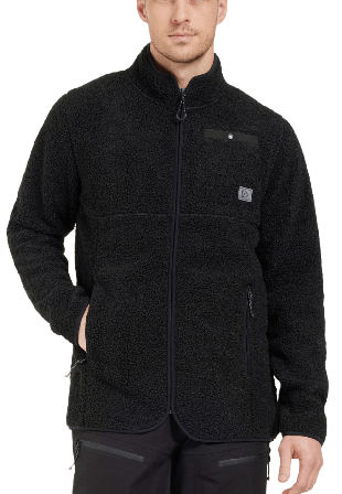 Didriksons Phoenix Full-zip Jackor Herr Svart M