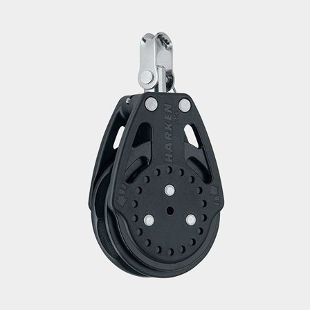 Harken 75mm Ratchamatic Block - Swivel (2680)