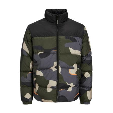 Jack & Jones Down Jakke Sort, Herre