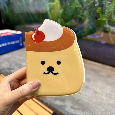 Litet Fotoalbum 2x3 Tum Söt Kpop Fotokortspärm med Hänge Mini Fotoalbum Fotokortshållare, Kompatibel med Fujifilm Instax Polaroid Film