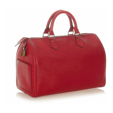 Louis Vuitton Vintage Pre-owned Tas , Rood , Dames , Maat: ONE Size Vintage Tassen