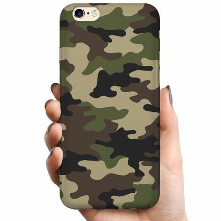 Apple Iphone 6s Tpu Mobilskal Woodland Camo
