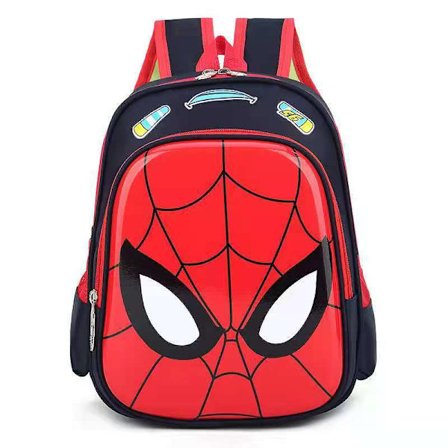 3d hard shell ryggsekk barnehage Spider-Man bil skolesekk.