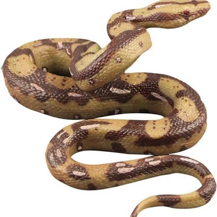 Falske slange leker: Svært realistiske KLB