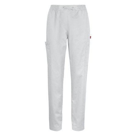 SOUTH WEST Byxa Adam vit M - Lyreco - Arbetskläder - Arbetsbyxor och shorts - Vårdbyxor