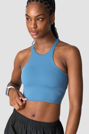 ICANIWILL - Endurance 2-in-1 Tank Top Wmn Light Teal- Training tank tops - Damen - ICIW
