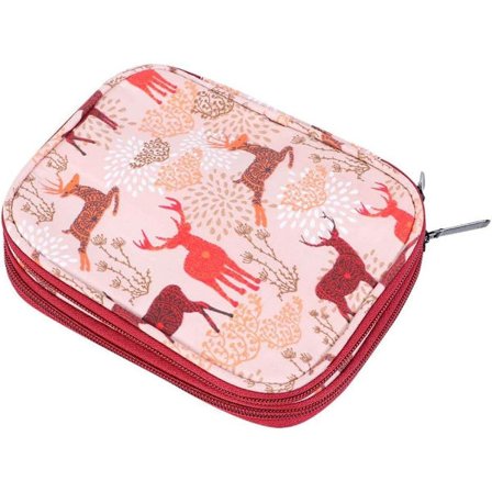 Neulepussi Kannettava lanka käsilaukku Lanka Villa Virkkaus ja muut neulontatarvikkeet (lyhyt virkkauspussi)