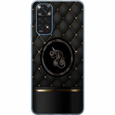 Xiaomi Redmi Note 11 Mjukt Skal - Luxury Unicorn