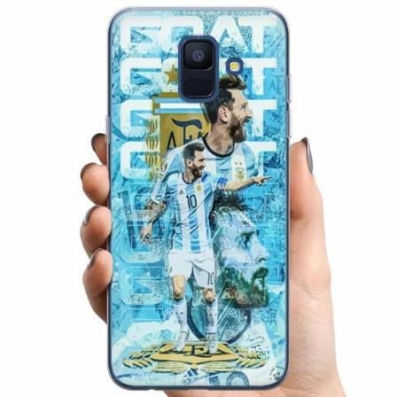 Samsung Galaxy A6 (2018) Tpu Mobilskal Argentina - Messi