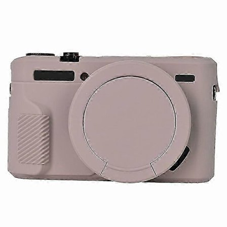 Silikonskyddsfodral för Canon G7 X Mark II, halkskyddande kameraskydd CGV