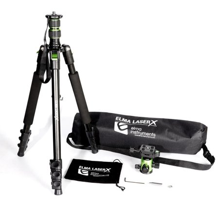 Elma X Tripod Stativ 50–150 cm, Laserinstrumenter