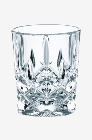 Nachtmann - Shotglass Noblesse 5,5 cl, 4-pk - Transparent - Drinkglass & shotglass - Fra Homeroom