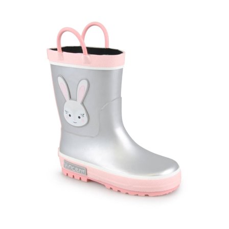 Vincent Rabbit Children wellington boots Metal 25