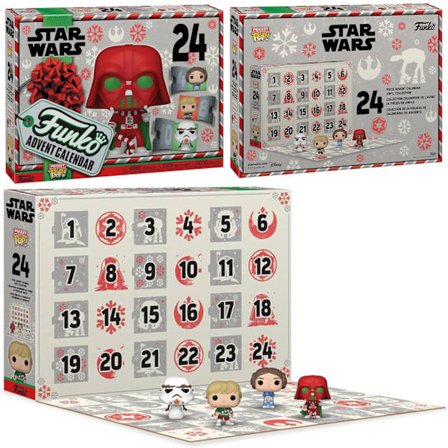 Lekeboks! Julekalender: Star Wars Holiday 2023 - 24 dager med Pocket Pops