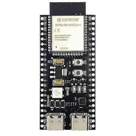 ESP32 ESP32-S3 WiFi+Bluetooth IoT Dual Type-C -kehityskortti, ydinlevy ESP32-C6-DevKitC-1 Develo