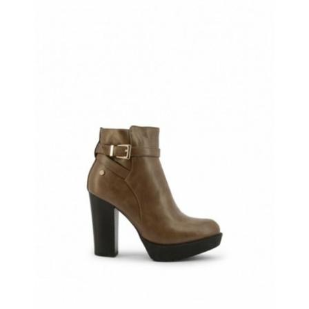 Roccobarocco, Heeled shoes - Rbsc 1Ju 02 Bruin, Dames, Maat:40 EU