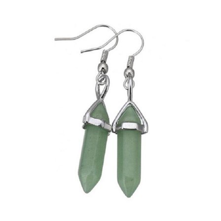 Earrings - Aventurine