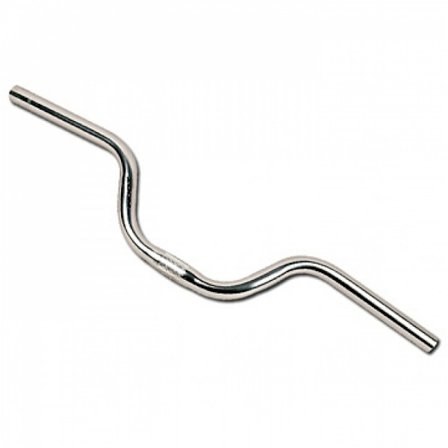 Alumiininen Pyörän Ohjaustanko AL-158, Musta, 600mm x 100mm x 10mm