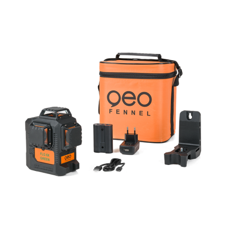 Geo Fennel FLG 6X-Green L83-easy Krydslaser grøn laser, Laserinstrument