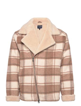 Kim Sherpa Unisex Jacket Patterned Lexington Clothing