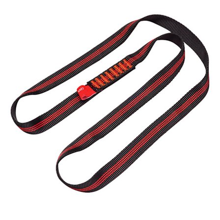 120cm Polyester Klättring Lastbärande Sling Utrustning Slitstarkt Utomhusskyddsbälte