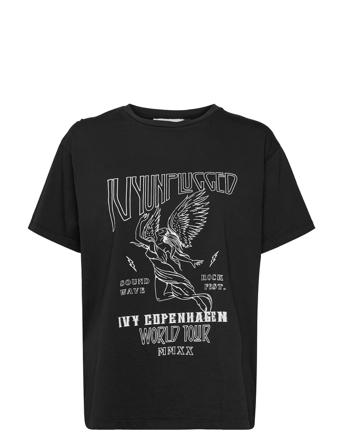 Ivy Unplugged Over T-Shirt Black IVY Copenhagen