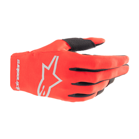 Alpinestars Radar MX Gloves Mars Red/Silver S