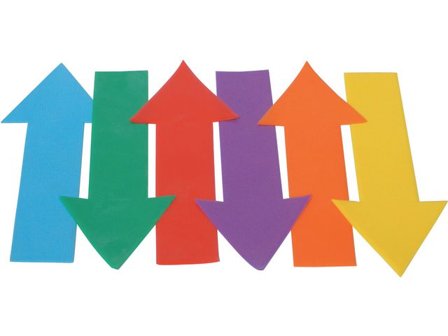 Markeringsplattor pilar SPORADAS 6/fp - Lyreco - Skola och förskola - Idrott, hälsa och rörelse - Spel och aktiviteter