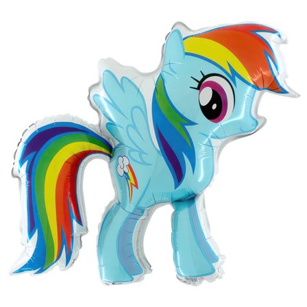 Rainbow Dash Folioilmapallo